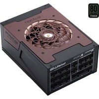 Seasonic PRIME TX-1600 Noctua Edition, 1600 Watt voeding Zwart, 2x 12 Pin High Power GPU, 6x PCIe, Kabelmanagement