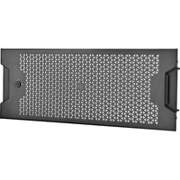 SilverStone RAC41-FP-430 voorpaneel Zwart, Compatibel met RM41-506 / RM41-H08