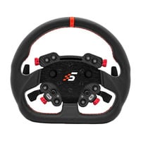Simagic GT Pro-D (K)(Leather) stuur add-on Zwart