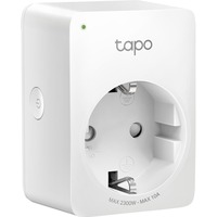 TP-Link Tapo P100 Mini Smart Wifi-stopcontact schakel stekkerdoos Wit