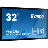 iiyama ProLite TF3215MC-B2AG 31.5" Public Display Zwart, Touch, VGA, HDMI, DisplayPort