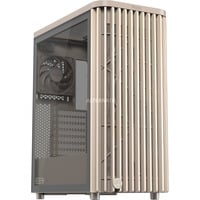 ALTERNATE ProArt Studio Ultra 7 - RTX 5080 Workstation pc-systeem Powered by ASUS Beige/houtkleur | Core Ultra 7 265K | RTX 5080 | 32 GB | 2 TB SSD