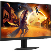 AOC 27" gaming monitor Zwart (mat)/rood