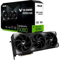 ASUS TUF Gaming GeForce RTX 5080 OC 16GB grafische kaart 3x DisplayPort, 2x HDMI