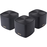 ASUS ZenWiFi XD4 Plus AX1800 mesh router Zwart, 3 stuks
