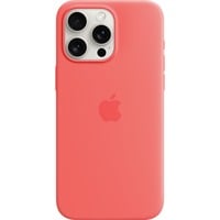 Apple Siliconenhoesje met MagSafe voor iPhone 15 Pro Max telefoonhoesje Lichtrood