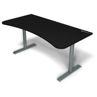 Arozzi Arena Gaming Desk - Frozen Grey Donkergrijs/zwart