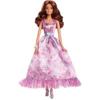 Barbie Signature - Birthday Wishes Collectible - Lilac dress Pop 65e verjaardag