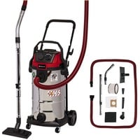 EINHELL Einh Nass-Trockensauger TE-VC 2340 SACL nat- en droogzuiger Bourgondisch rood/roestvrij staal