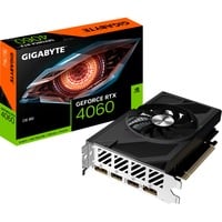 GIGABYTE GeForce 4060 D6 8G grafische kaart Wit, DLSS 3, 2x DisplayPort, 2x HDMI 2.1