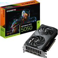 GIGABYTE GeForce RTX 5050 WINDFORCE OC 8G grafische kaart DLSS 4, 2x DisplayPort, 2x HDMI 2.1