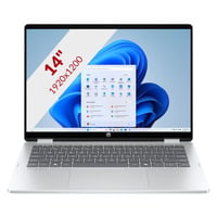 HP OmniBook 5 Flip 2-in-1 14-fp0255ndx 14"  laptop Zilver | Core 5 120U | Intel Graphics | 16 GB | 512 GB SSD | Touch