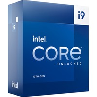 Intel® Core i9-13900K, 3,0 GHz (5,8 GHz Turbo Boost) socket 1700 processor "Raptor Lake", Unlocked, Boxed