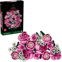 LEGO Botanicals - Roze rozenboeket Constructiespeelgoed 10374