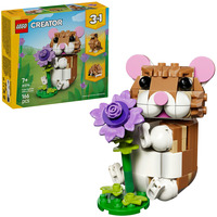 LEGO LEGO 31376 Niedlicher Hamster mit Blume Constructiespeelgoed 