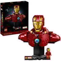 LEGO Marvel - Iron Man MK4 buste Constructiespeelgoed 76327