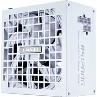 Lian Li Rotational Shift 1200G + Hub modulaire 1200 watt voeding  Wit, 1x 12V-2x6, 4x PCIe, 4x USB-header hub