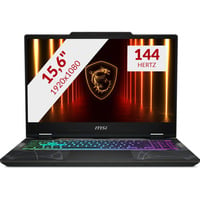 MSI Cyborg 15 B13WEKG-800NL 15.6"  gaming laptop Zwart | Core i7-13620H | RTX 5050 | 16 GB | 512 GB SSD