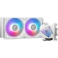 MSI MAG CoreLiquid I240 waterkoeling Wit, 4-pins PWM fan-connector