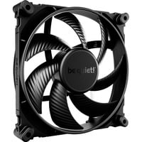 be quiet! Silent Wings 4 PWM high-speed case fan Zwart, 140 x 140 x 25 mm