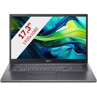 Acer Aspire 17 A17-51M-70HL 17.3"  laptop Grijs | Core 7 150U | Intel Graphics | 32 GB | 1 TB SSD