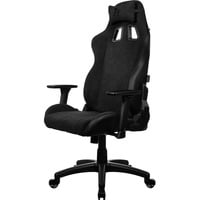 Arozzi Avanti Soft Fabric - Pure Black gamestoel Zwart