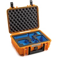 B&W outdoor.case type 1000 GoPro9 koffer Oranje