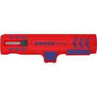 KNIPEX Universele kabelstripper 1685125SB kabelstrip- /ontmantelingsgereedschap Rood/blauw