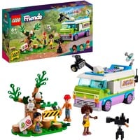 LEGO Friends - Nieuwsbusje Constructiespeelgoed 41749