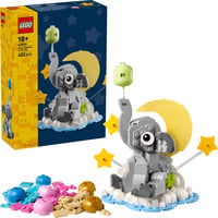 LEGO Icons - Babyolifantje Constructiespeelgoed 40814