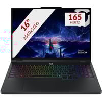 Lenovo Legion Pro 5 16IAX10H (83LU003CMH) 16"  gaming laptop Zwart | U9-275HX | RTX 5070 Ti | 32 GB | 1 TB SSD | OLED | 165 Hz
