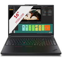 Lenovo ThinkPad P16 Gen 3 (21RQ0057MH) 16"  laptop Zwart | Ultra 7 255HX | RTX PRO 3000 | 32 GB | 1 TB SSD