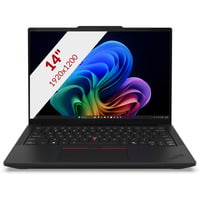 Lenovo ThinkPad T14 Gen 7 Intel (21WN00B0MH) 14"  Copilot+ laptop Zwart | Ultra 7 355 | Intel Graphics | 16 GB | 512 GB SSD
