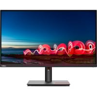 Lenovo ThinkVision T27I-30 27" monitor Zwart, 1x HDMI, 1x DisplayPort, VGA , USB-A, USB-C