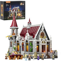 Lumibricks Middle Ages - Castle Banquet Hall Constructiespeelgoed L9071