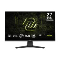 MSI MAG 272F X24 27" gaming monitor Zwart, 2x HDMI, 1x DisplayPort, AMD FreeSync, 240 Hz