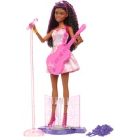 Mattel Barbie Carrière popster met bewegend podium 65e verjaardag