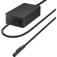 Microsoft Surface 127W Power Supply Zwart