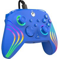 PDP Wired Controller - Afterglow Wave Blauw, Xbox Series X|S, Xbox One, PC