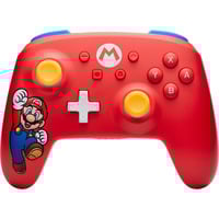 PowerA Wireless Controller for Nintendo Switch - Mario Joy Rood