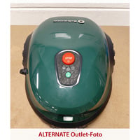 Robomow RT300 robotmaaier Donkergroen/zwart, 300 m², Incl. Basisstation, Bluetooth LE