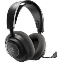SteelSeries Arctis Nova 7 Wireless Gen 2 over-ear gaming headset Zwart, Pc, 2,4 GHz / Bluetooth