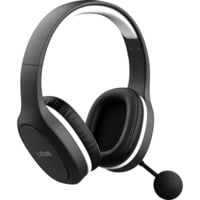 Trust GXT 391 Thian  on-ear gaming headset Zwart/wit, 24502, Pc, PlayStation 4, PlayStation 5
