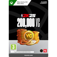 2K Games NBA 2K25 - 200.000 Virtual Currency Pack spel Xbox Series X|S, Xbox One
