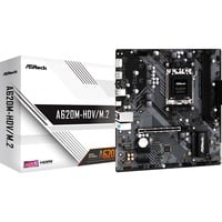 ASRock A620M-HDV/M.2 socket AM5 moederbord RAID, Gb-LAN, Sound, µATX