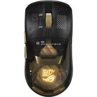 ASUS  gaming muis Zwart/goud
