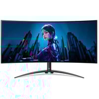 Acer Predator X OLED X34Xbmiiphuzx 34" Curved UltraWide gaming monitor Zwart, 2x HDMI, 1x DisplayPort, USB-C, 240 Hz