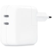 Apple Lichtnetadapter van 35 W met twee USB‑C-poorten voedingseenheid Wit