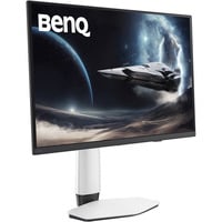BenQ MOBIUZ EX271UZ 26.5" 4K UHD gaming monitor Wit/zwart, 240 Hz, HDMI, DisplayPort, USB C, AMD FreeSync