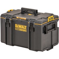 DEWALT TOUGHSYSTEM 2.0 DS400 Large Box gereedschapskist Zwart/geel